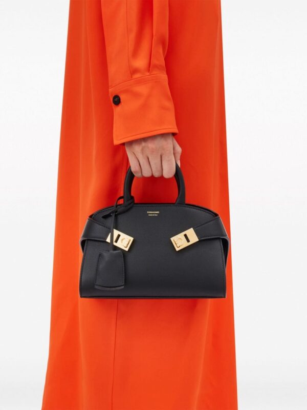 Ferragamo Hug leather mini bag - Image 3