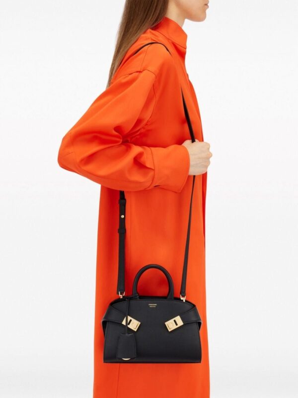Ferragamo Hug leather mini bag - Image 2