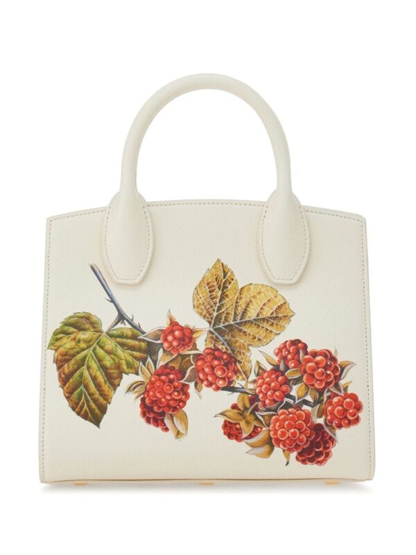 Ferragamo small Studio Box leather tote bag - Image 4