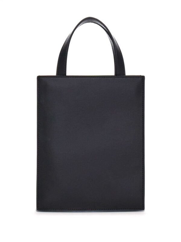 Ferragamo Gancini-plaque leather minibag - Image 4