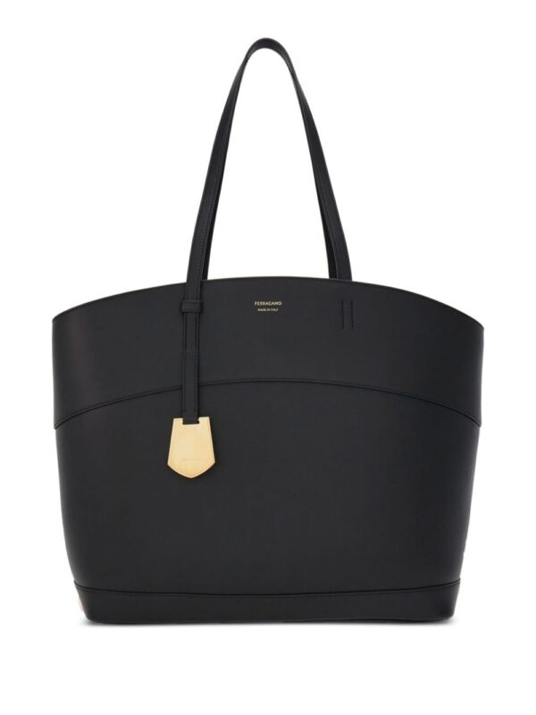 Ferragamo Charming logo-print tote bag