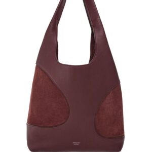 Ferragamo Hobo cut out-detail shoulder bag