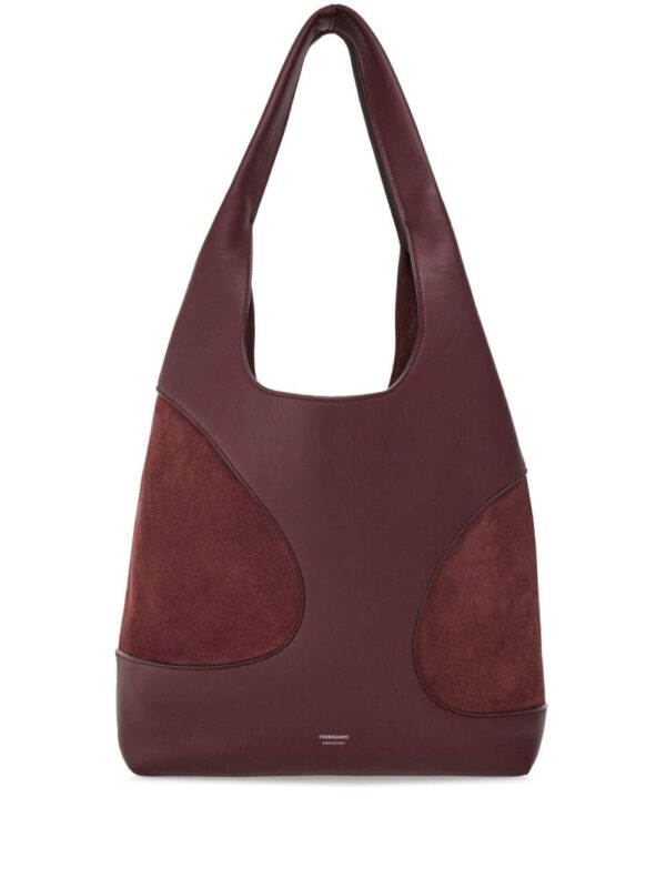 Ferragamo Hobo cut out-detail shoulder bag