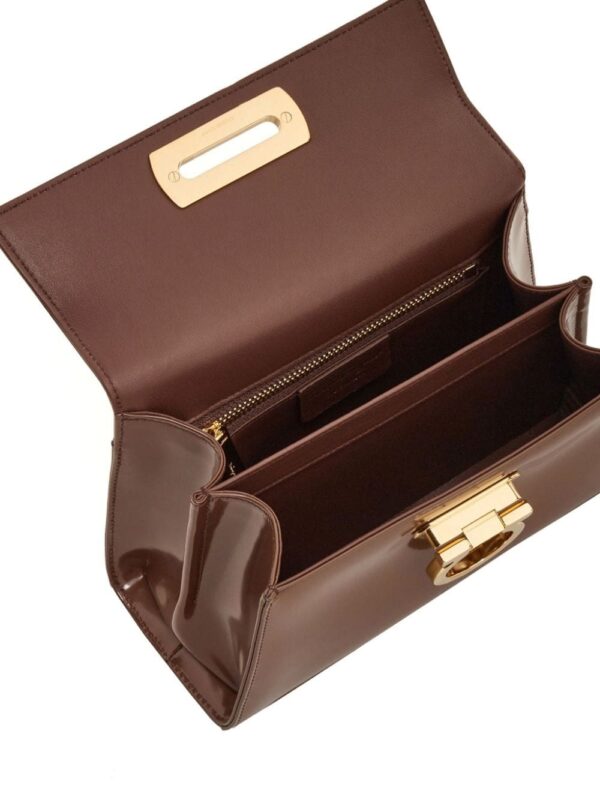 Ferragamo Iconic logo-engraved tote bag - Image 5