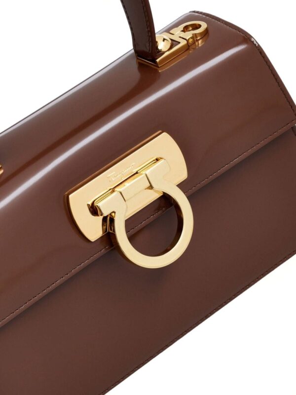 Ferragamo Iconic logo-engraved tote bag - Image 4