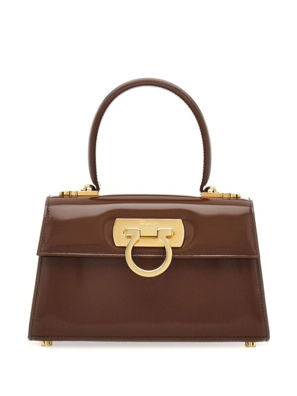 Ferragamo Iconic logo-engraved tote bag