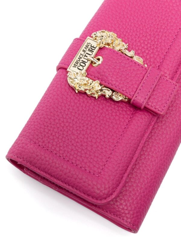 Versace Jeans Couture Baroque buckle shoulder bag - Image 4