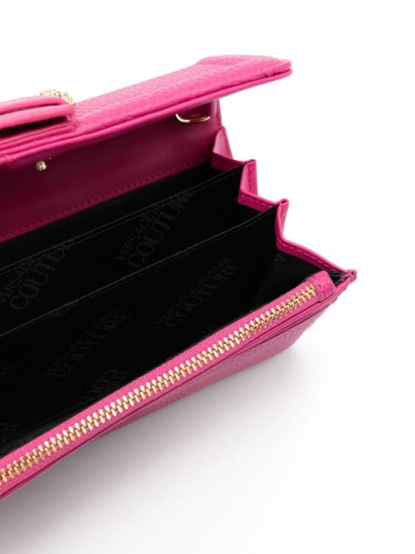 Versace Jeans Couture Baroque buckle shoulder bag - Image 5