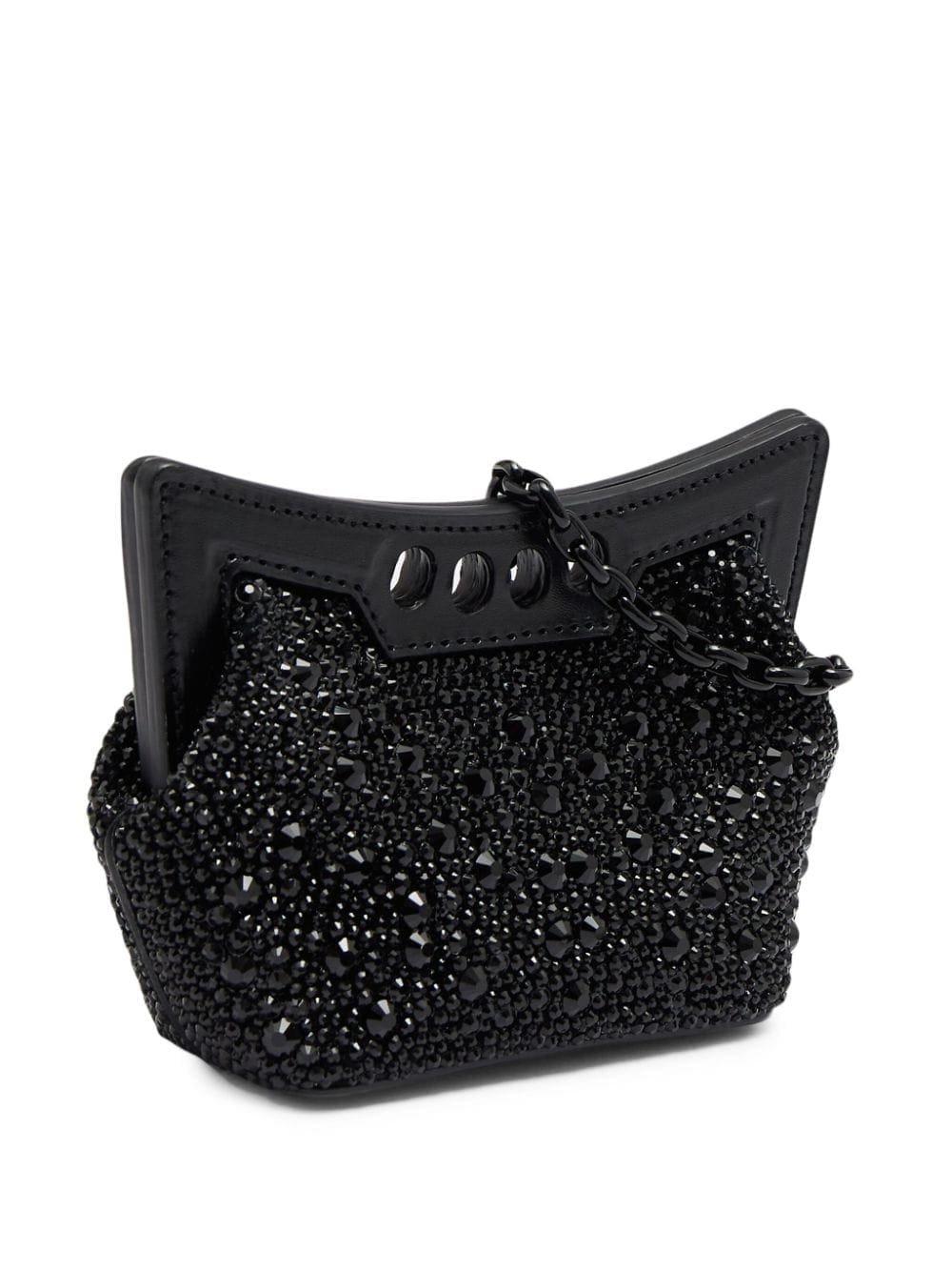 Alexander McQueen micro The Peak clutch bag - Image 3
