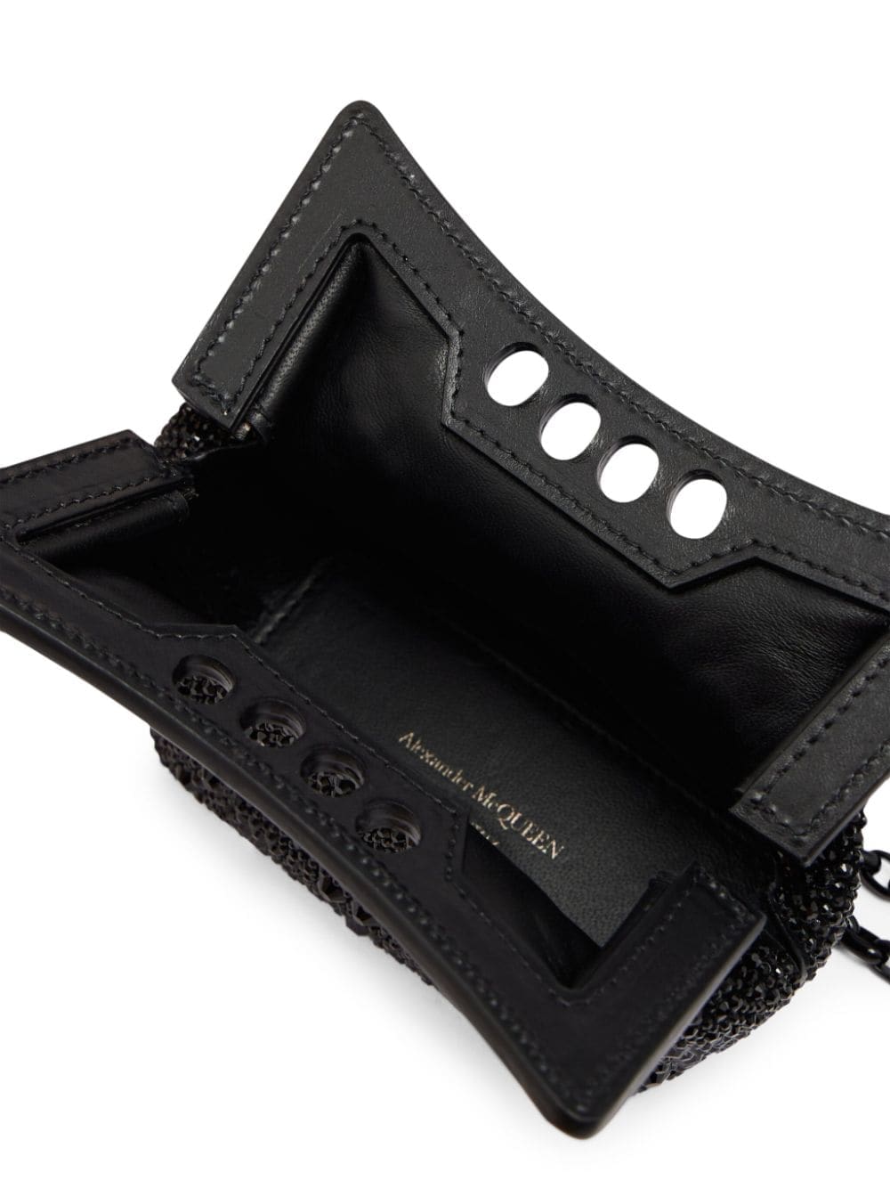 Alexander McQueen micro The Peak clutch bag - Image 5