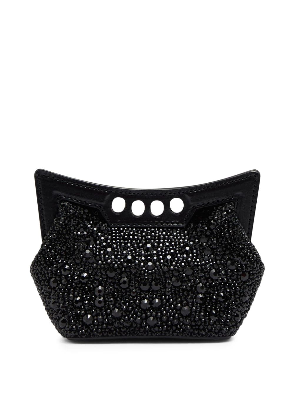 Alexander McQueen micro The Peak clutch bag - Image 2