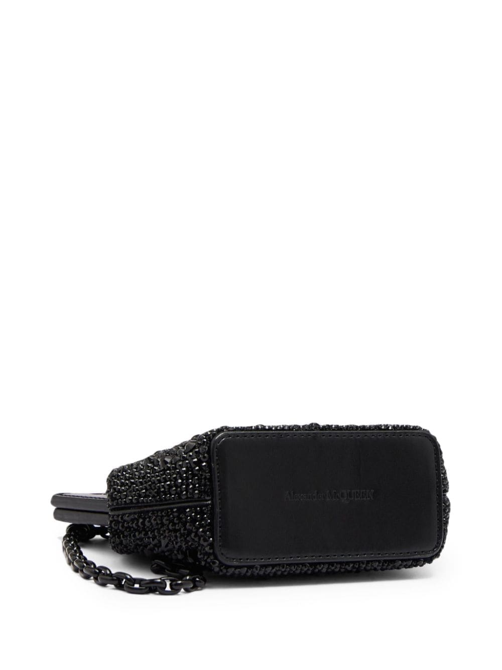 Alexander McQueen micro The Peak clutch bag - Image 4
