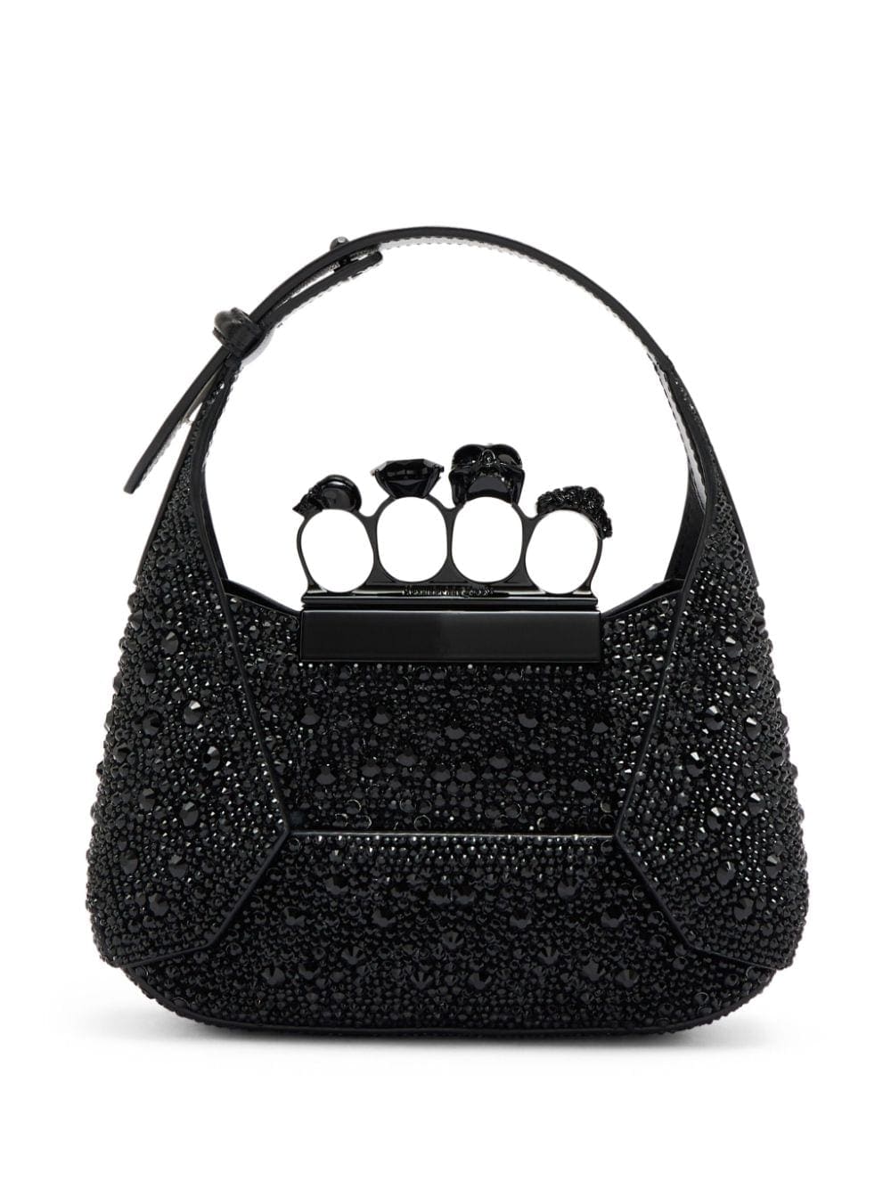 Alexander McQueen mini The Jewelled top-handle bag