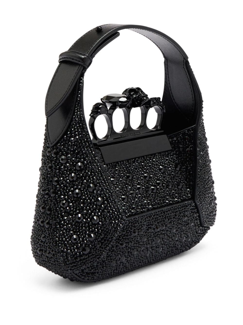 Alexander McQueen mini The Jewelled top-handle bag - Image 3