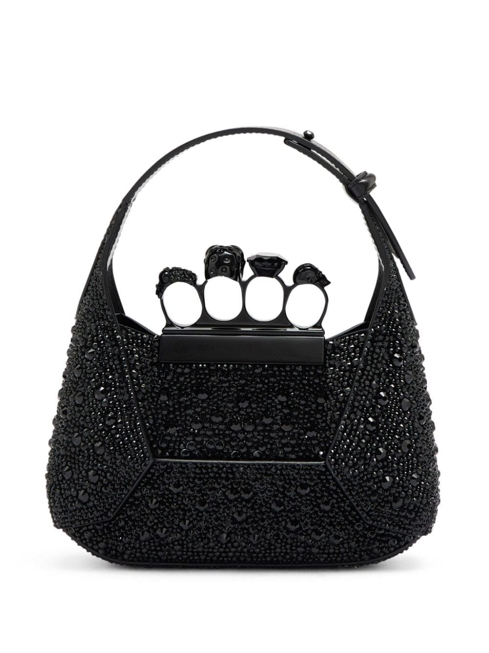 Alexander McQueen mini The Jewelled top-handle bag - Image 2