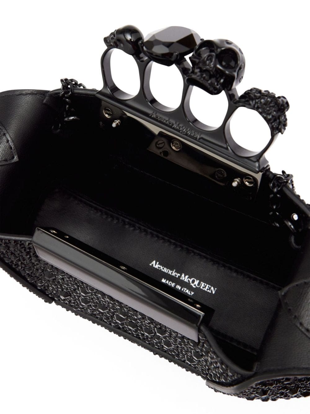 Alexander McQueen mini The Jewelled top-handle bag - Image 4