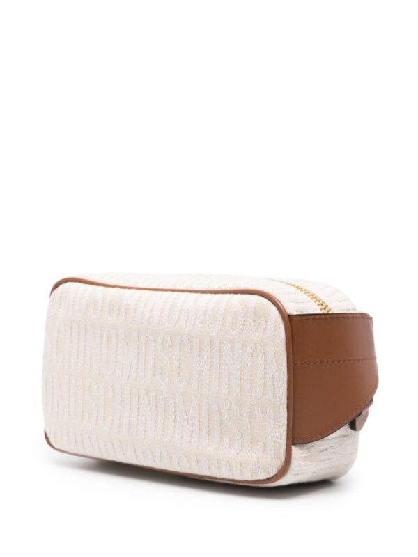 Moschino logo-jacquard belt bag - Image 3