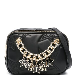 Versace Jeans Couture Star-embellished shoulder bag