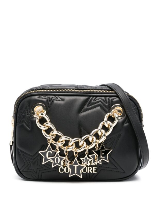 Versace Jeans Couture Star-embellished shoulder bag