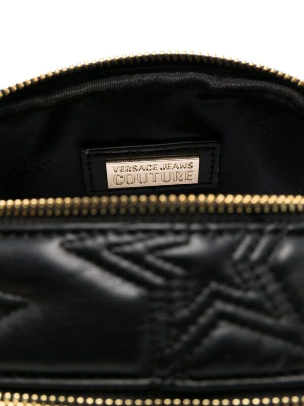 Versace Jeans Couture Star-embellished shoulder bag - Image 5
