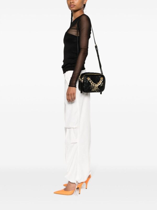 Versace Jeans Couture Star-embellished shoulder bag - Image 2