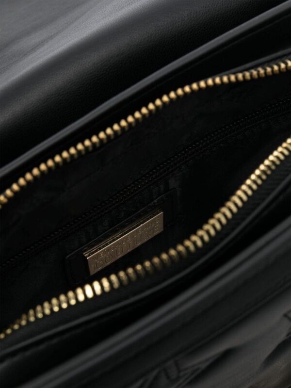 Versace Jeans Couture logo-plaque embellished crossbody bag - Image 5