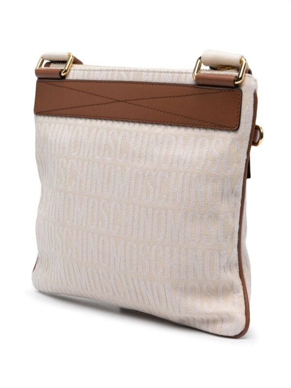 Moschino monogram-jacquard crossbody bag - Image 3