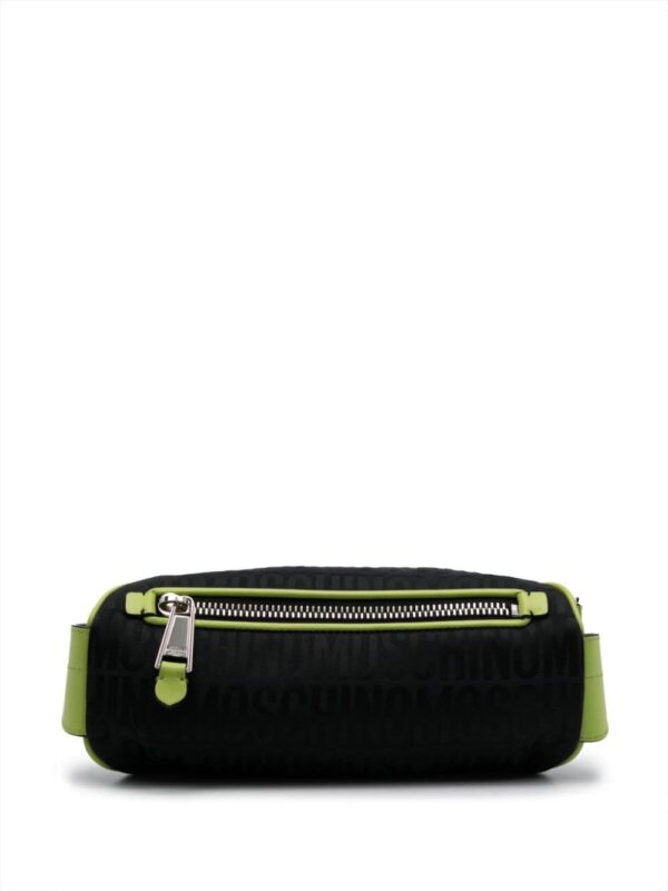 Moschino logo-jacquard belt bag - Image 3