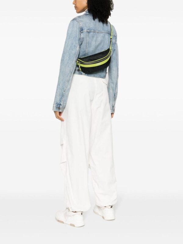 Moschino logo-jacquard belt bag - Image 2
