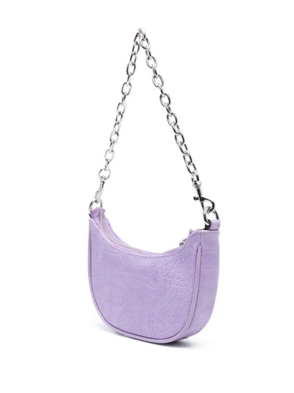 Versace Jeans Couture crocodile-embossed shoulder bag - Image 3