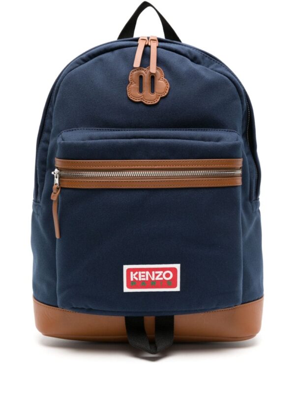Kenzo Explore logo-patch backpack