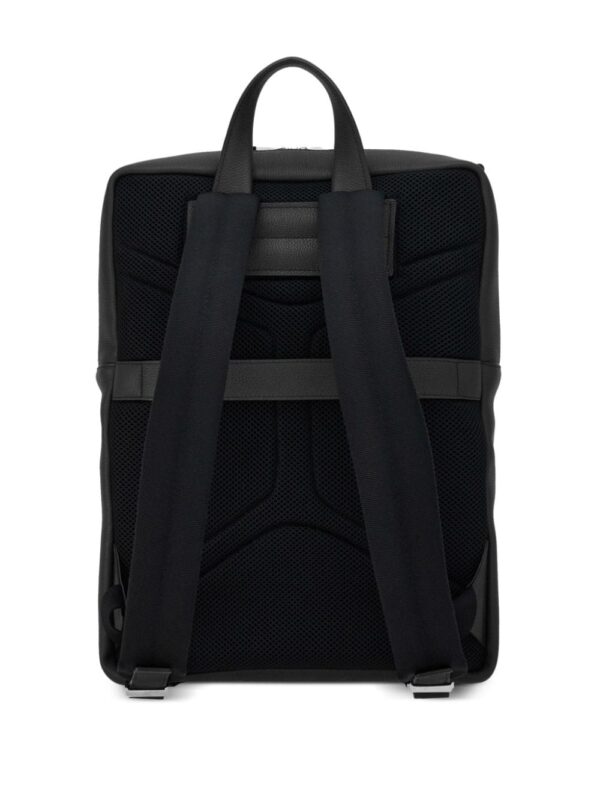 Ferragamo Gancini-debossed leather backpack - Image 3