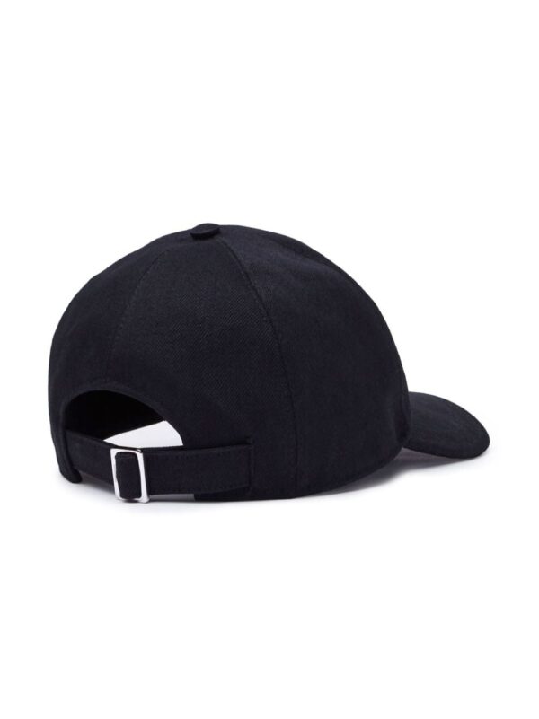 Ferragamo Gancini-patch baseball cap - Image 2