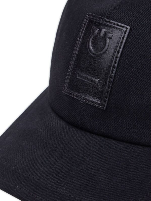 Ferragamo Gancini-patch baseball cap - Image 3