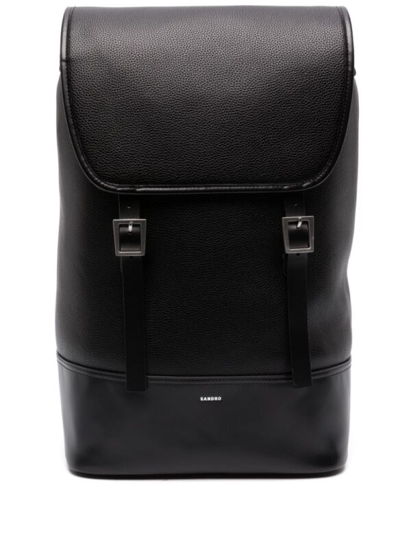 SANDRO logo-stamp backpack - Image 2