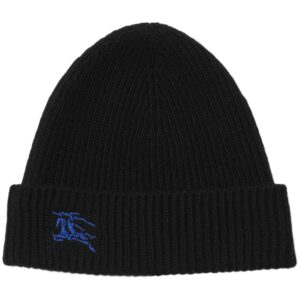 Burberry Equestrian Knight cashmere beanie