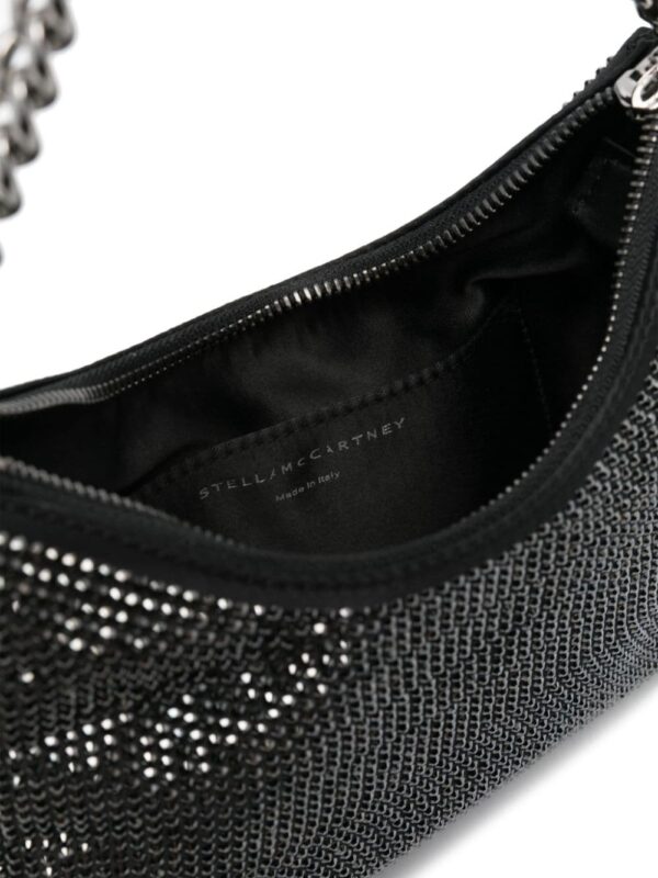 Stella McCartney rhinestone-embellished shoulder bag - Image 5