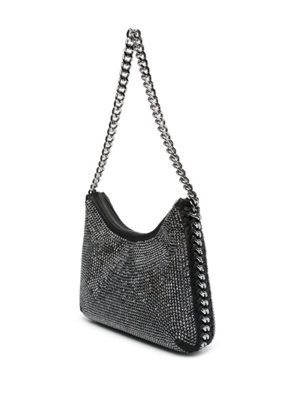 Stella McCartney rhinestone-embellished shoulder bag - Image 3