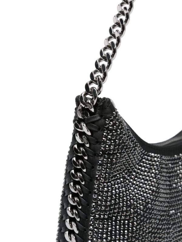 Stella McCartney rhinestone-embellished shoulder bag - Image 4