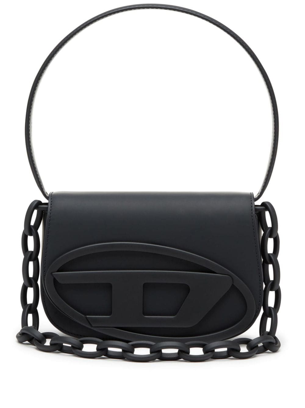 Diesel 1DR logo-plaque shoulder bag