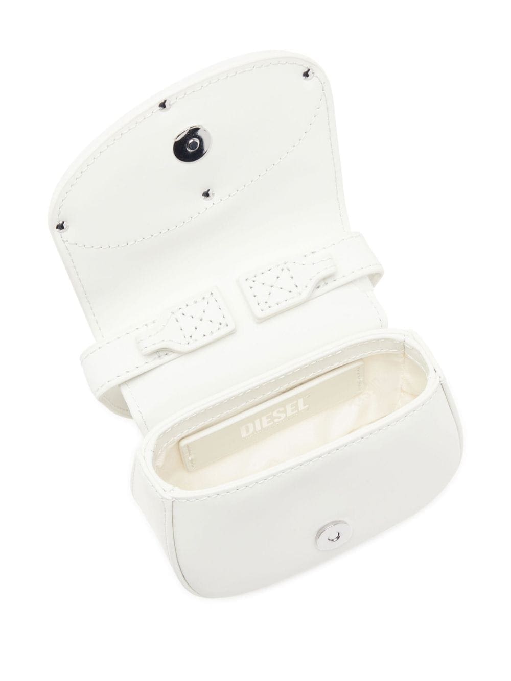 Diesel 1DR Iconic leather crossbody bag - Image 4