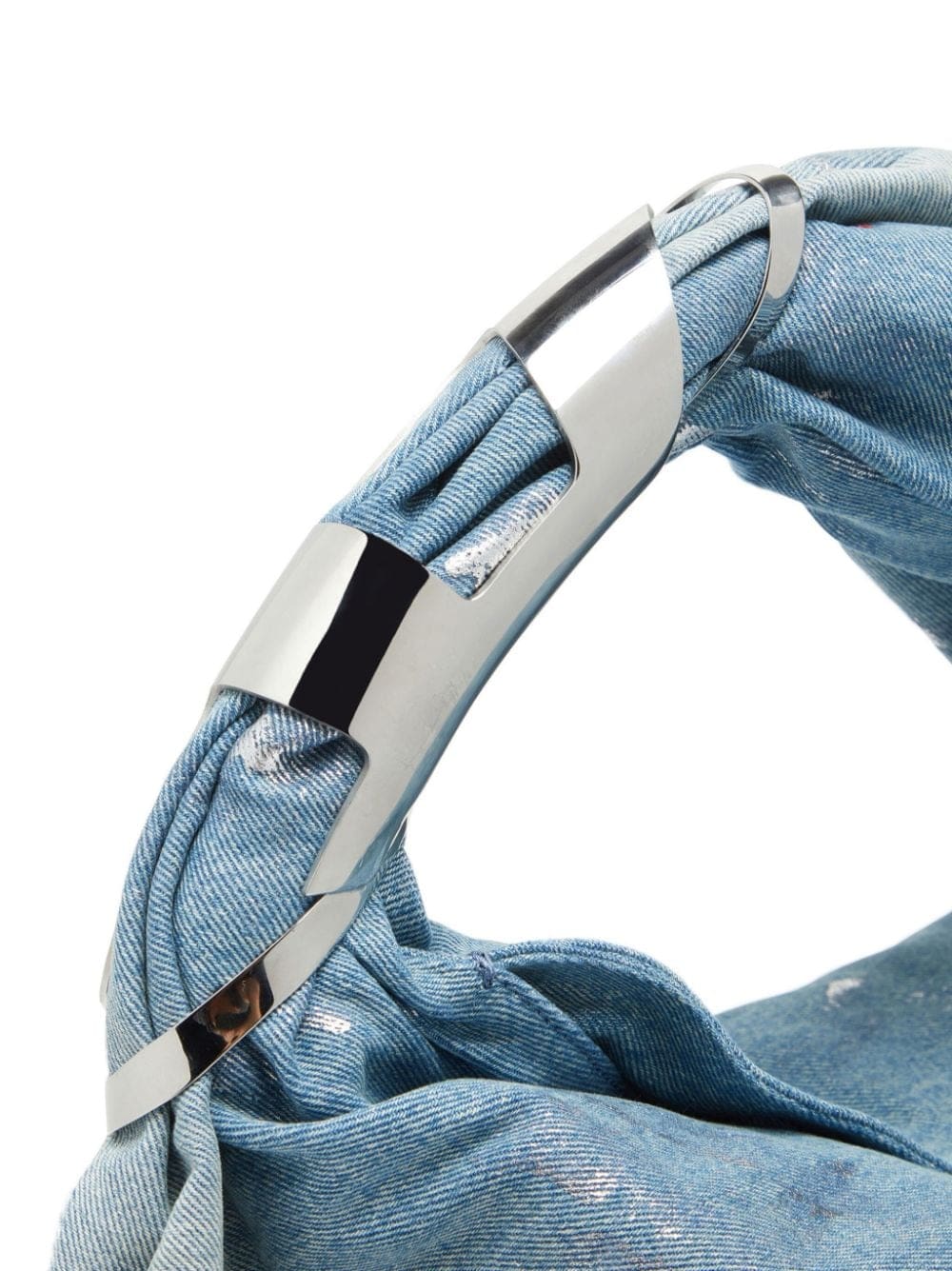 Diesel Grab-D M logo-plaque shoulder bag - Image 5