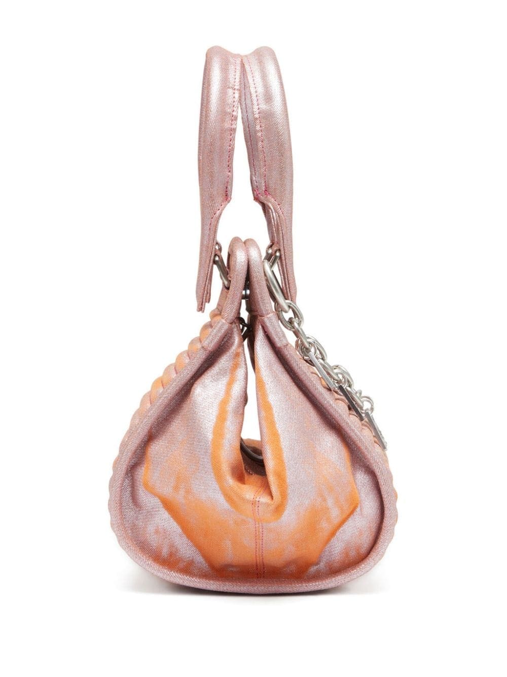 Diesel D-VINA XS denim hand bag - Image 3