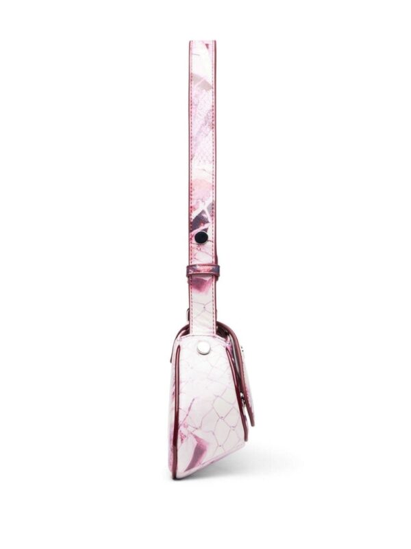 Diesel Play snakeskin-print shoulder bag - Image 4