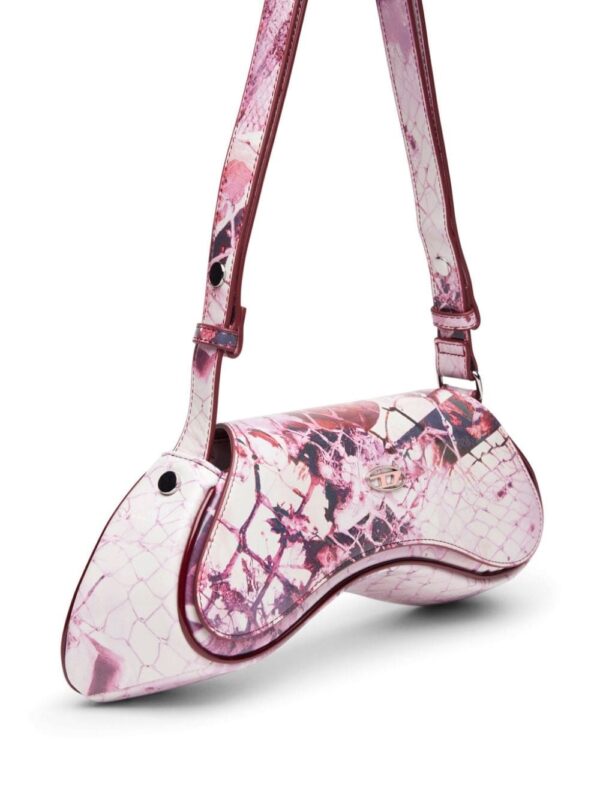 Diesel Play snakeskin-print shoulder bag - Image 5