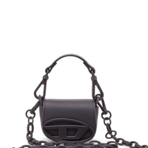 Diesel 1DR Chain XXS leather crossbody bag
