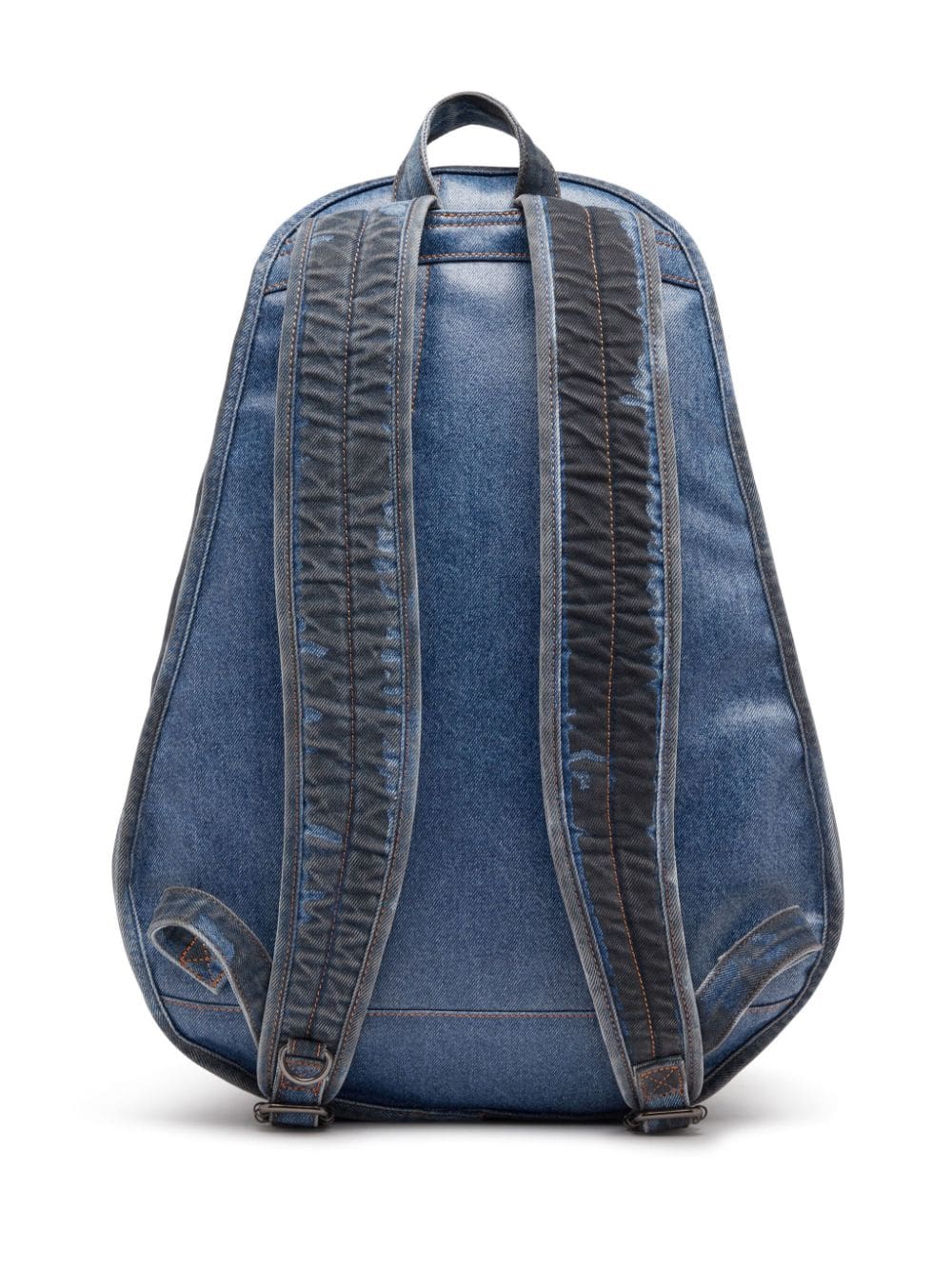 Diesel Rave coated denim backpack - Image 2