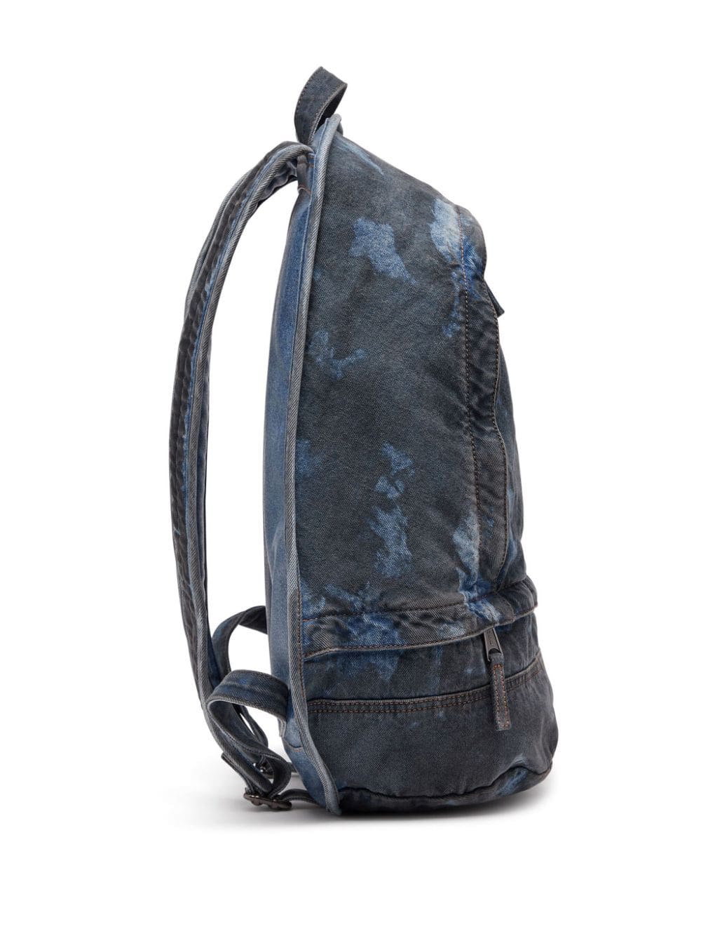 Diesel Rave coated denim backpack - Image 3