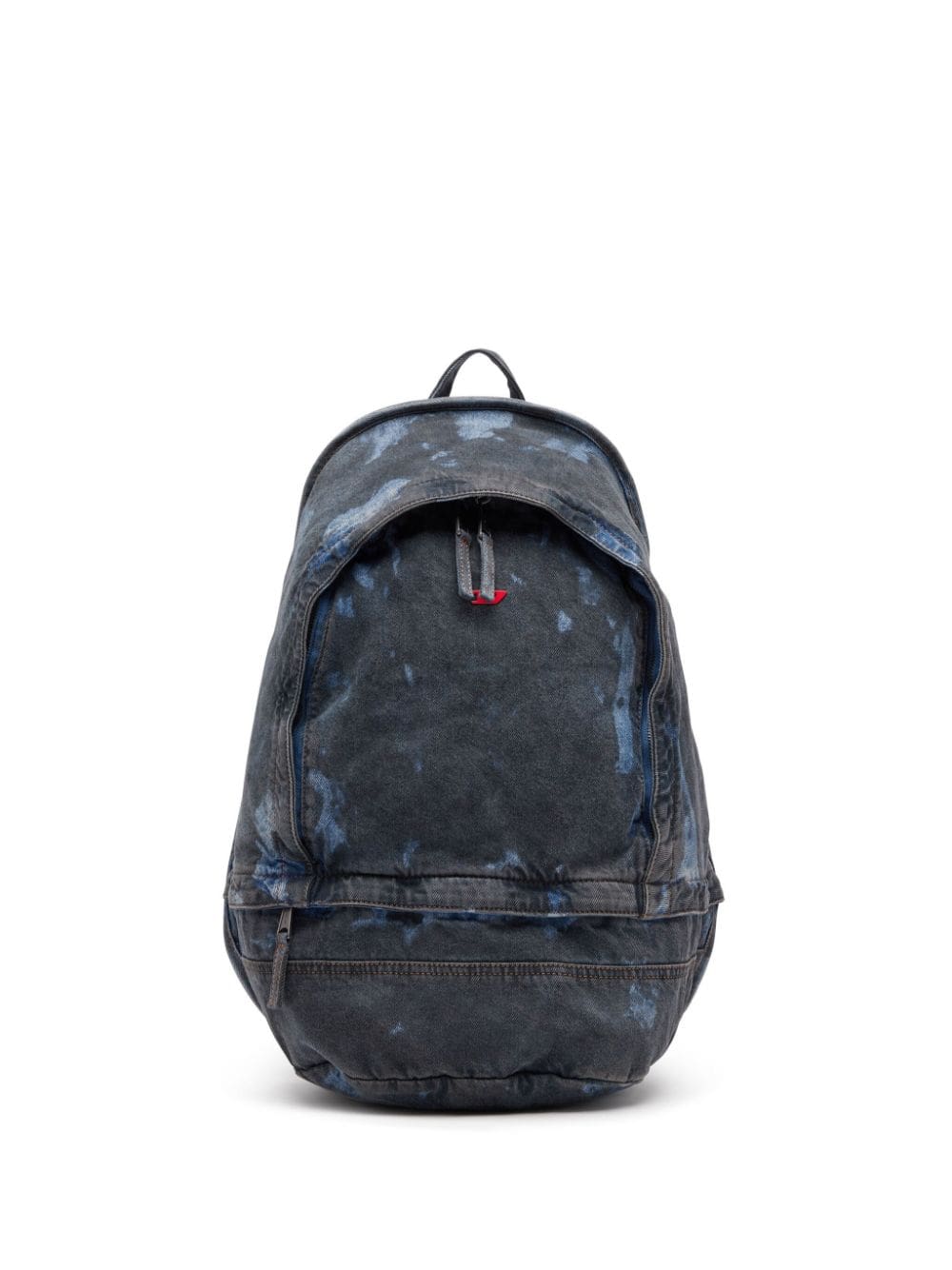 Diesel Rave coated denim backpack