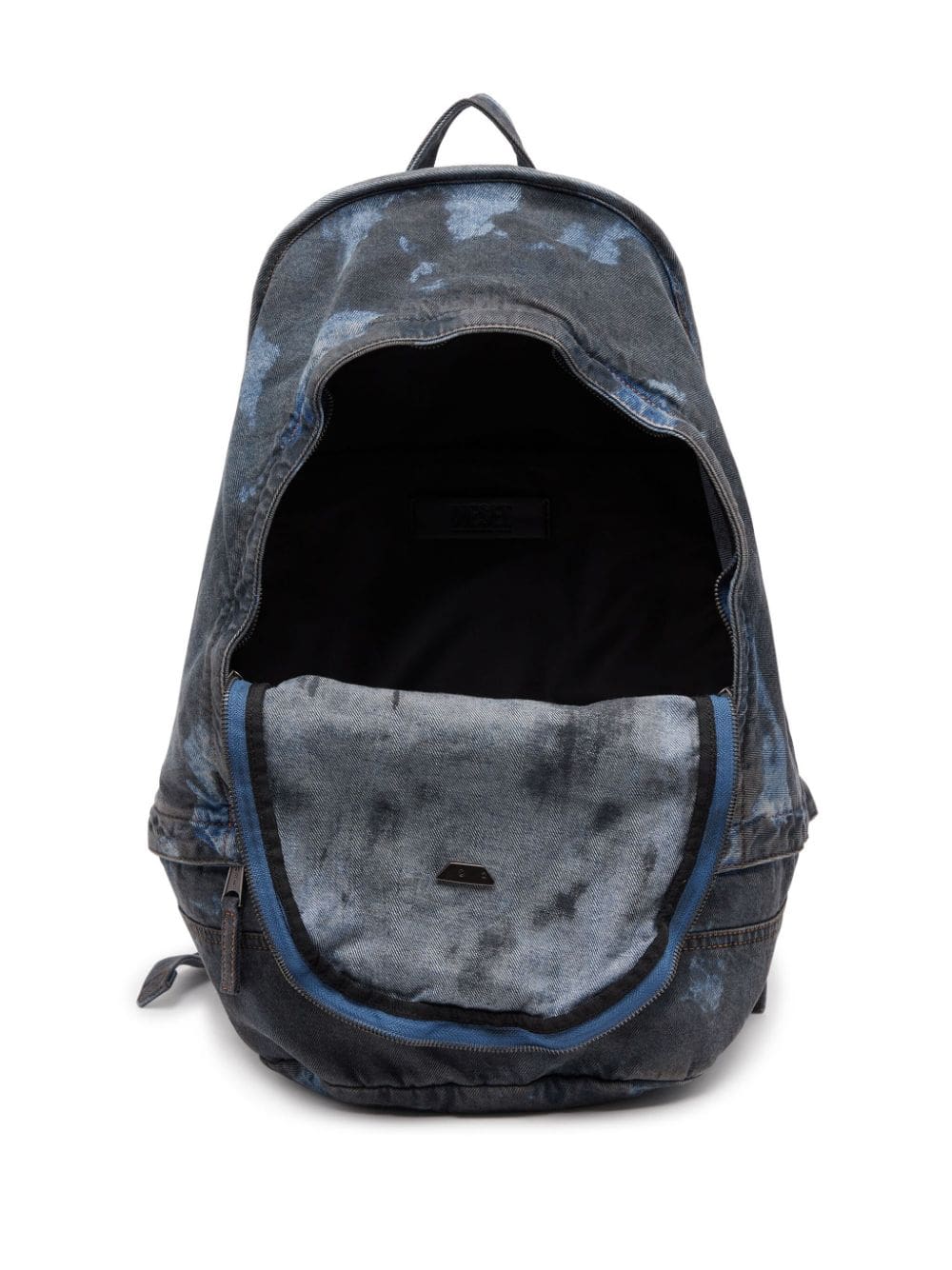 Diesel Rave coated denim backpack - Image 4